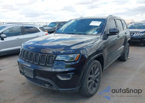 2016 Jeep Grand Cherokee Limited 75Th Anniversary z USA, uszkodzony, nr VIN 1C4RJEBG1GC336311